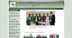 Desktop Screenshot of kznlga.co.za